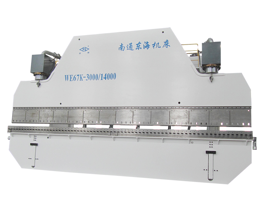 WE67K-3000/14000 CNC Press Brake